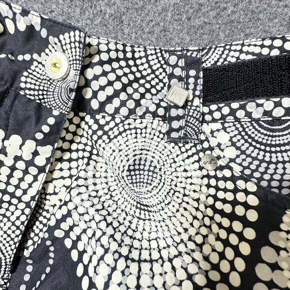 O'Neill Freedom Series Snow Pants Waterproof Black Womens Medium - Picture 11 of 11